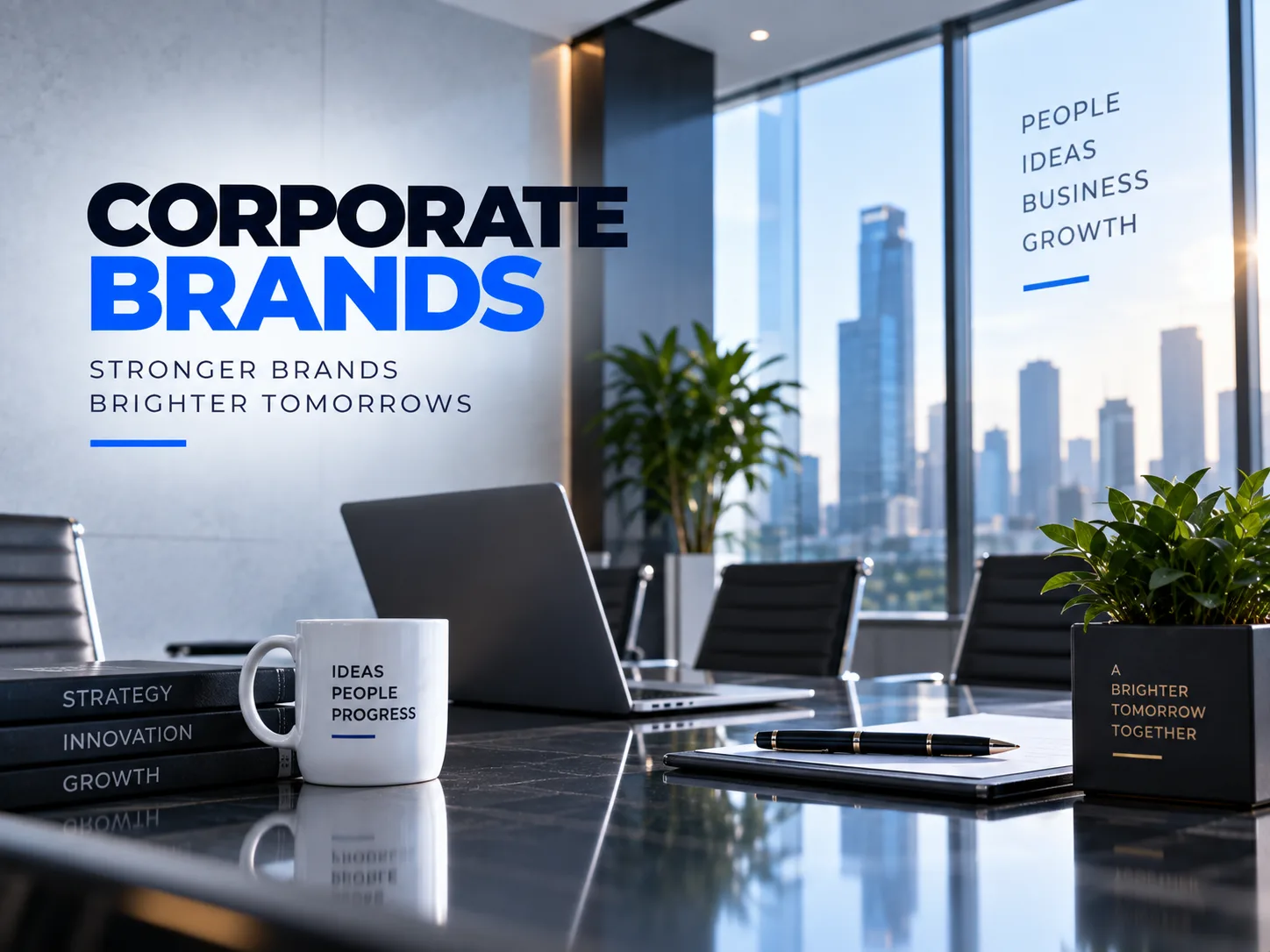 Corporate office building